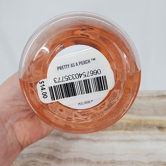 Bath & Body Works Pretty as a Peach Fine Fragrance Mist Body Spray Full Size 8oz - Picture 5 of 6